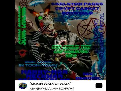 MANNY-MAN MECHWAR MOON WALK C-WALK