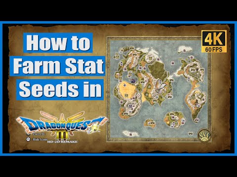 How to Farm Stat Seeds in Dragon Quest III HD 2D Remake guide