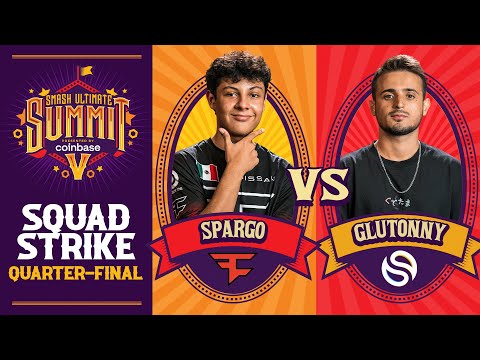 Sparg0 vs Glutonny - Squad Strike Quarter-Final - Ultimate Summit 5