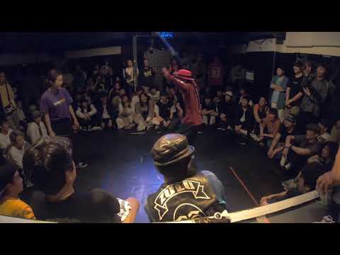 POPside準決勝 Lil REBEL vs まみたす