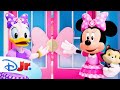 Minnie And Daisy Throw Cream Puff A Birthday Party Minnie S Bow Toons Pet Hotel Disneyjr​