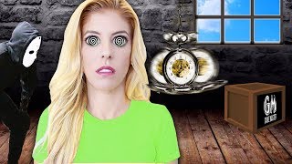 REBECCA ZAMOLO Hypnotized By GAME MASTER! (Top Secret Surveillance Footage Found Code 10)