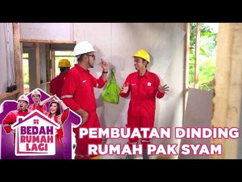 Proses Pembangunan Dinding Rumah Pak Syamsudin - Bedah Rumah Lagi