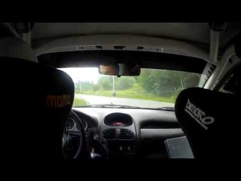 M. Opora / A. Wiszyński - KJS Lasowiak 2018 - Peugeot 206 S16