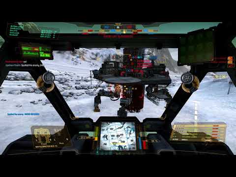 MechWarrior Online for recruits - Conquest on Alpine Peaks (Faction Play)