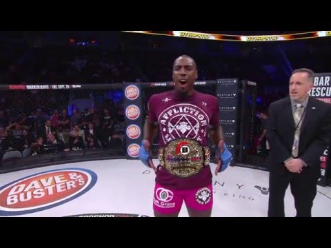 King Mo Injured; Big Title Bout Added To Bellator 180