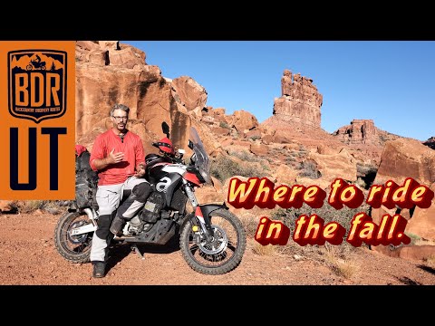 Fall Riding Guide for ADV Riders. Utah Backcountry Discovery Route Section 1.
