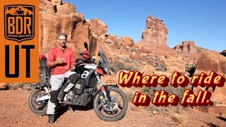Fall Riding Guide for ADV Riders. Utah Backcountry Discovery Route Section 1.