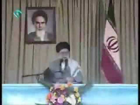 they say iranian's hate imam khamenei .. see the reality Part 1 [en. subtitles]