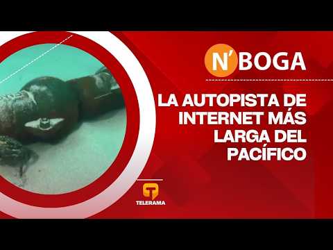 La autopista de internet más larga del pacífico