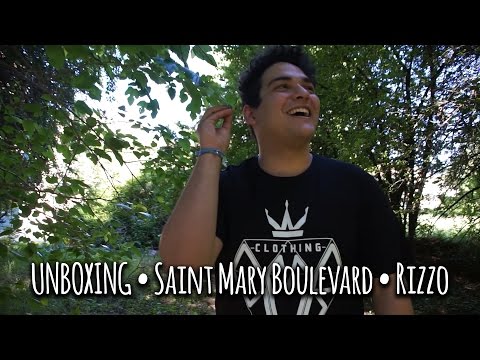 UNBOXING • Saint Mary Boulevard • Rizzo