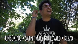 UNBOXING • Saint Mary Boulevard • Rizzo