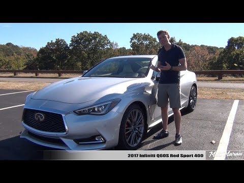 Review: 2017 Infiniti Q60S Red Sport 400 AWD