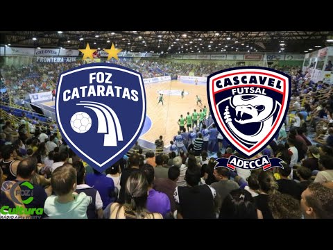 AO VIVO - FOZ CATARATAS X CASCAVEL - CAMPEONATO PARANAENSE DA SÉRIE OURO
