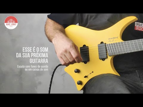 Strandberg Guitars Yellow Pearl Boden Metal NT Neck-Thru image 6