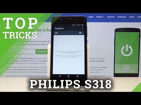 Tips & Hacks for PHILIPS S318 - Cool Options / Super Features
