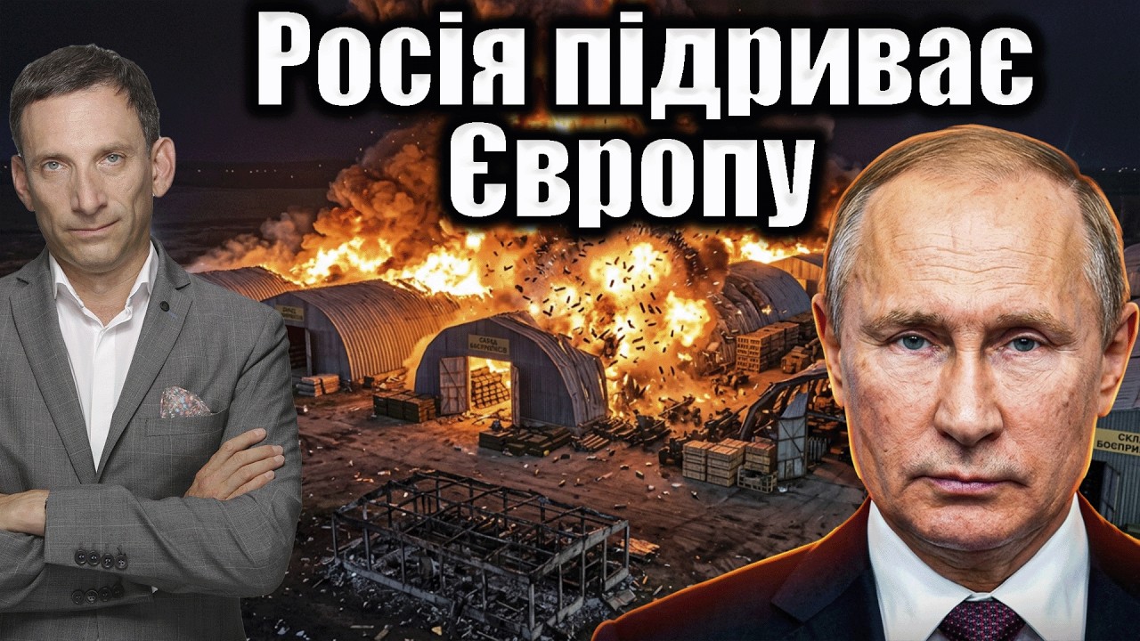 Росія підриває Європу | Віталій Портников