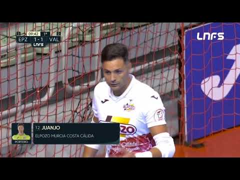 Juanjo Angosto, protagonista de la mejor parada de los cuartos de final de los play offs