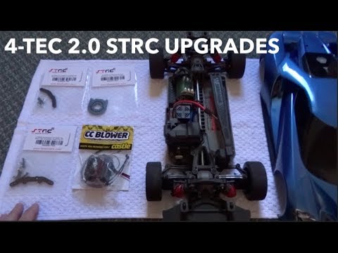 Traxxas Ford GT 4-TEC 2.0 STRC Upgrades - Netcruzer RC