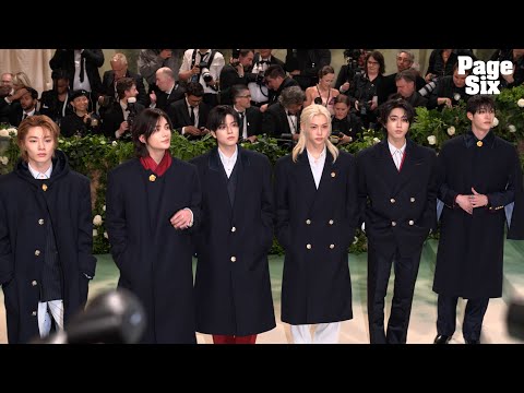 Stray Kids walk Met Gala 2024 red carpet like pros despite reported 'negative' comments from media