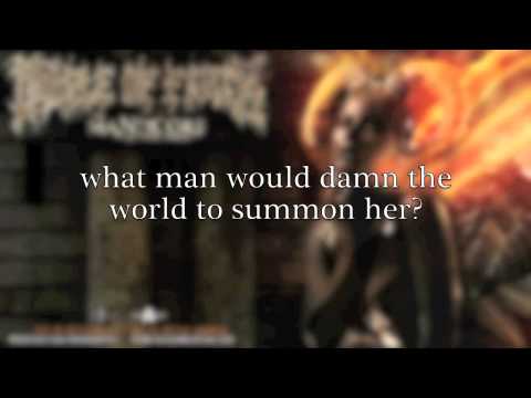 Cradle of Filth - Manticore (lyrics video) (from The Manticore And Other Horrors)