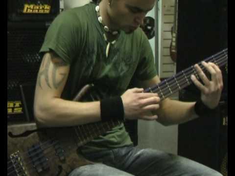 II Markbass Day: Chorus Flanger Pedal - Leonid Maksimov - part2.avi