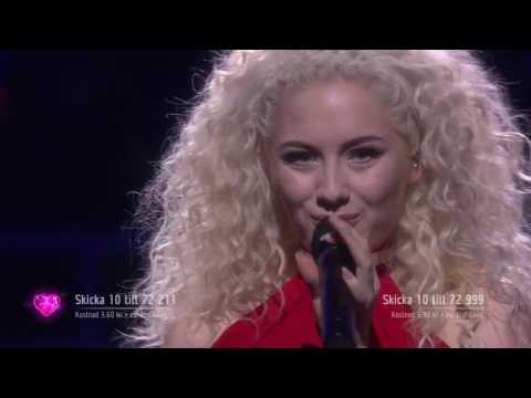 Wiktoria-As I lay me down-Final melodifestivalen 2017