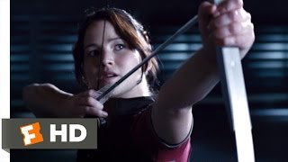 The Hunger Games (4/12) Movie CLIP - Shooting the 