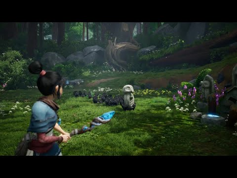 Kena: Bridge of Spirits - PS5™ Gameplay [4K HDR]