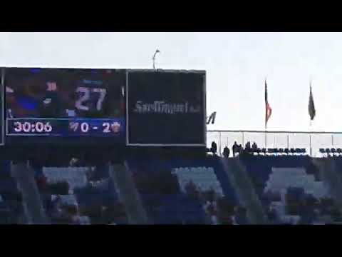 Otro gol de Fidel.  Málaga 0 ELCHE CF 2