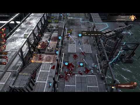 Warhammer 40000 Battlesector Multiplayer Match 253 Tau vs Astra Militarum