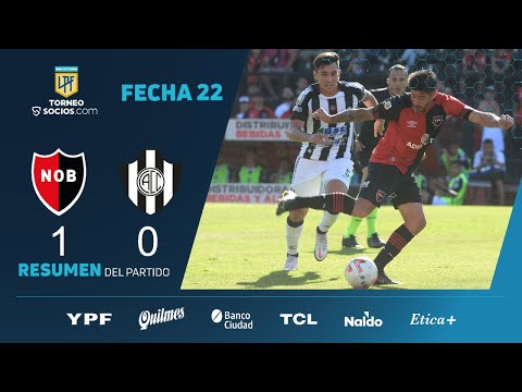 #TorneoSocios | Fecha 22 | resumen de Newell's - Central Córdoba