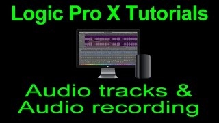 Logic Pro X tutorial: Audio tracks & Audio recording 11 (Punch-in recording)