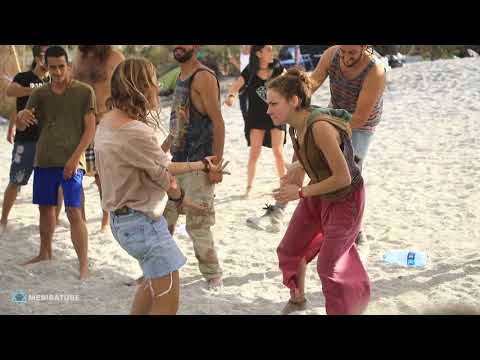 Psytrance underground rave in Israel