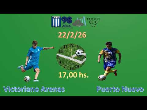 Victoriano Arenas vs. Puerto Nuevo - Fecha 1 - Primera C Metropolitana 2026