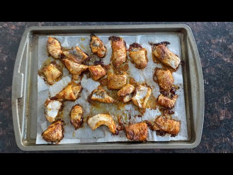 Baked Catfish Nuggets