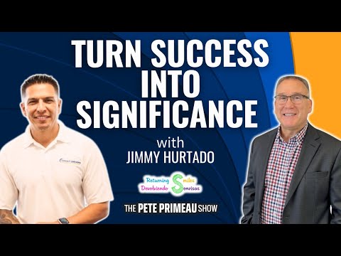 Jimmy on the Pete Primeau Show