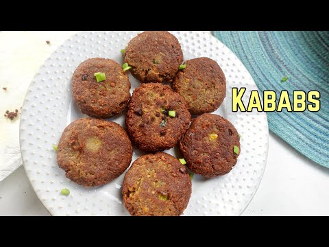 Bangladeshi Kabab with Hand! Easy Shami Kababs