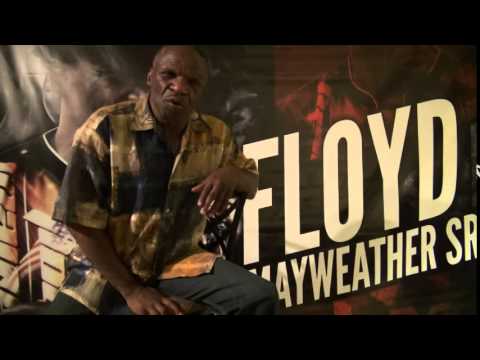 Floyd Mayweather Sr. on fans cheering against Floyd Mayweather Jr. in the USA