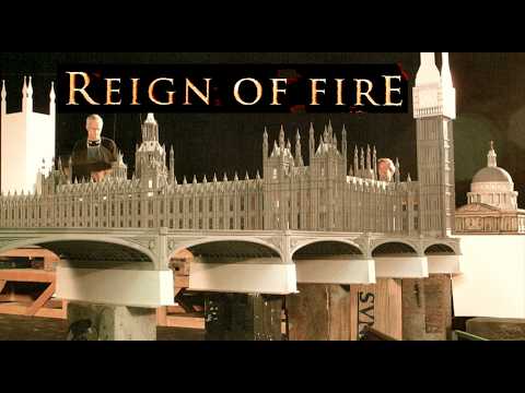 REIGN OF FIRE miniature effects
