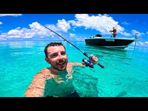 Tropical Reef Fishing Day (Thought This Day Would NEVER Happen)