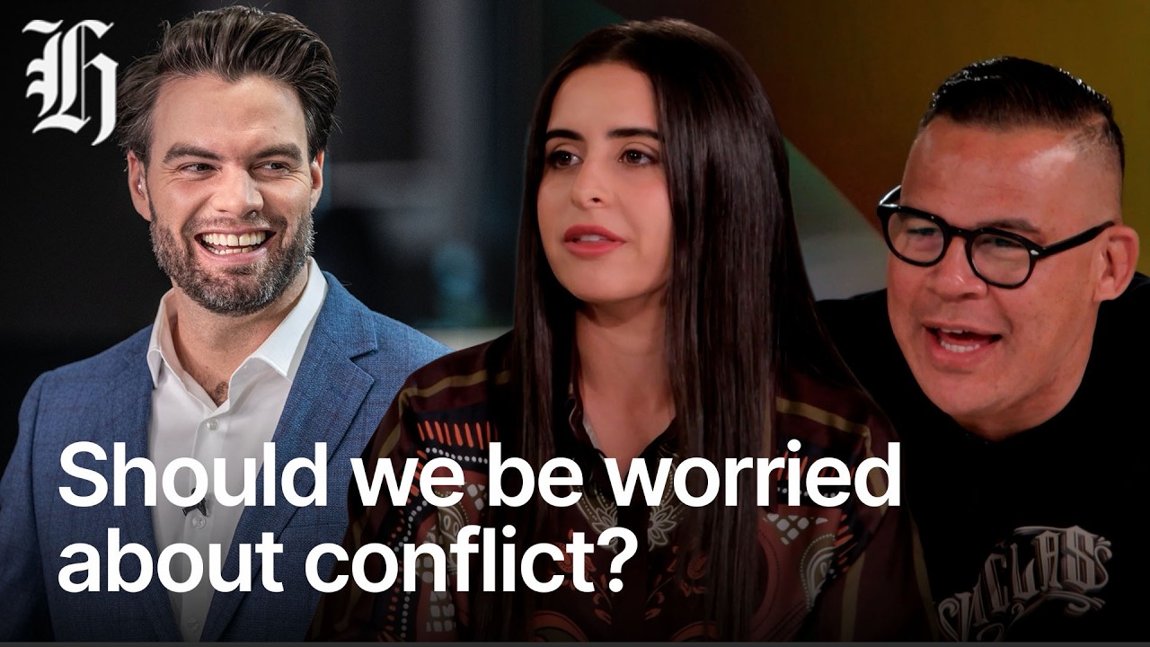 Should we be worried about getting sucked into conflict? | Ryan Bridge TODAY