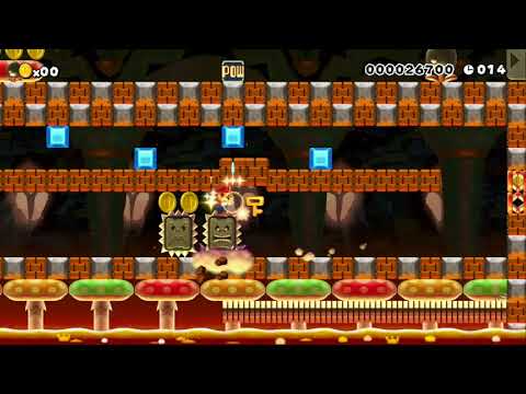 50秒スピードラン♪Best of the speed Run♪ by スピランりょうたくん - SUPER MARIO MAKER - NO COMMENTARY 1bh