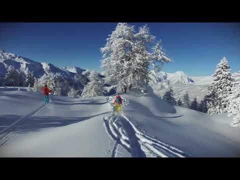 Serial heelers Meidjo - S3 Ep2 - Saint Foy - Meidjo telemark binding - The M equipment