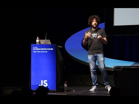 Matteo Collina: My Node.JS Process Is On Fire - JSConf.Asia 2018