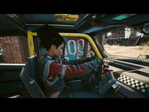 Cyberpunk 2077 #107 Nie mów Saulowi (Panam)