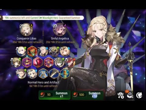 [Epic Seven] 201club ML Lilias. Sad pulls but worth every bit.