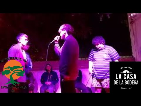 ELE vs CRYSTONE - Semifinal - Fecha 4 - Bajo Tierra Freestyle & La Casa De La Bodega
