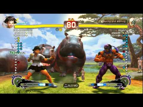 FAXgimoto [Makoto] vs. HoshiTen [El Fuerte] | SSF4 AE