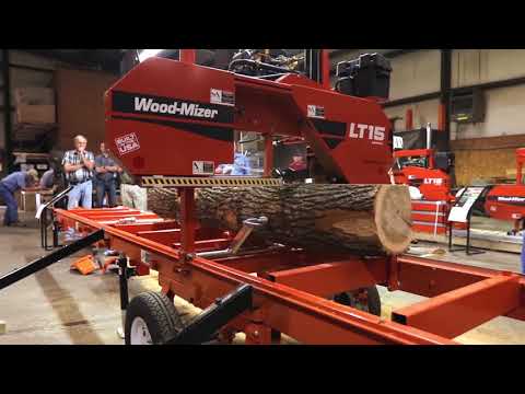 LT15GO Portable Sawmill in Action | Wood-Mizer